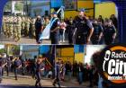 Mercedes homenajeó a los Bomberos Voluntarios en su día