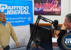 Mercedes: Joaquín Vilavedra habló con Radio City tras asumir al frente del Partido Liberal