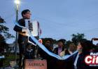 Mercedes homenajeó a Hugo Miguel Arriola con música, emoción y un monumento a su legado.