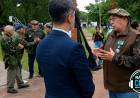Mercedes: Héctor Quintana confirmó el encuentro federal de movilizados de Malvinas para el 20 de junio