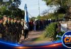 Mercedes homenajeó al General Martín Miguel de Güemes en el Parque Mitre