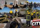Mercedes: Bomberos Voluntarios realizaron una capacitación junto a integrantes del cuartel de Colonia Carlos Pellegrini