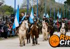 Mercedes celebró sus 194 años con anuncios de viviendas, obras y un gran desfile cívico-militar.