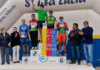 Ezequiel Romero sigue firme: nuevo podio para el ciclista mercedeño