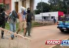Mercedes: fuerte operativo policial por el robo a una mueblería dejó varios detenidos