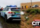Mercedes: un despiste en la Ruta 123 terminó con tres demorados y un llamativo hallazgo