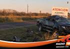 Mercedes: un caballo suelto habría provocado un accidente sobre la Ruta 123