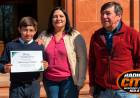 Mercedes: Reconocieron a padrinos y a un alumno de la Escuela N.º 579 del Paraje Boquerón