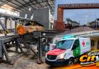 Mercedes: Una sierra mecánica le amputó la mano a un joven trabajador en el Parque Industrial