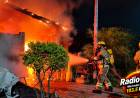 Mercedes: dos menores sufrieron quemaduras tras un incendio en una vivienda de Vidal y Alvear