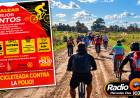Mercedes se prepara para una bicicleteada solidaria contra la polio organizada por Rotary Club