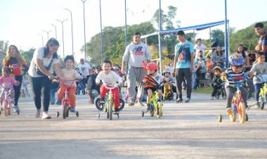 Sábado de Encuentro Deportivo Infantil en el Sambódromo Municipal