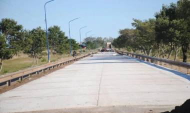 Avance en la Obra del Acceso Oeste de Mercedes