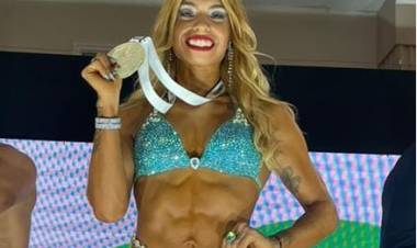 La mercedeña Gisele Fretes Campeona de Fitness