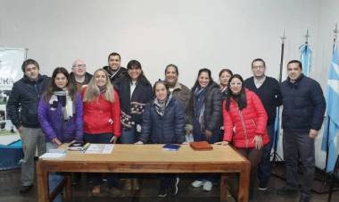 Juana Gauto completa el gabinete con jóvenes profesionales