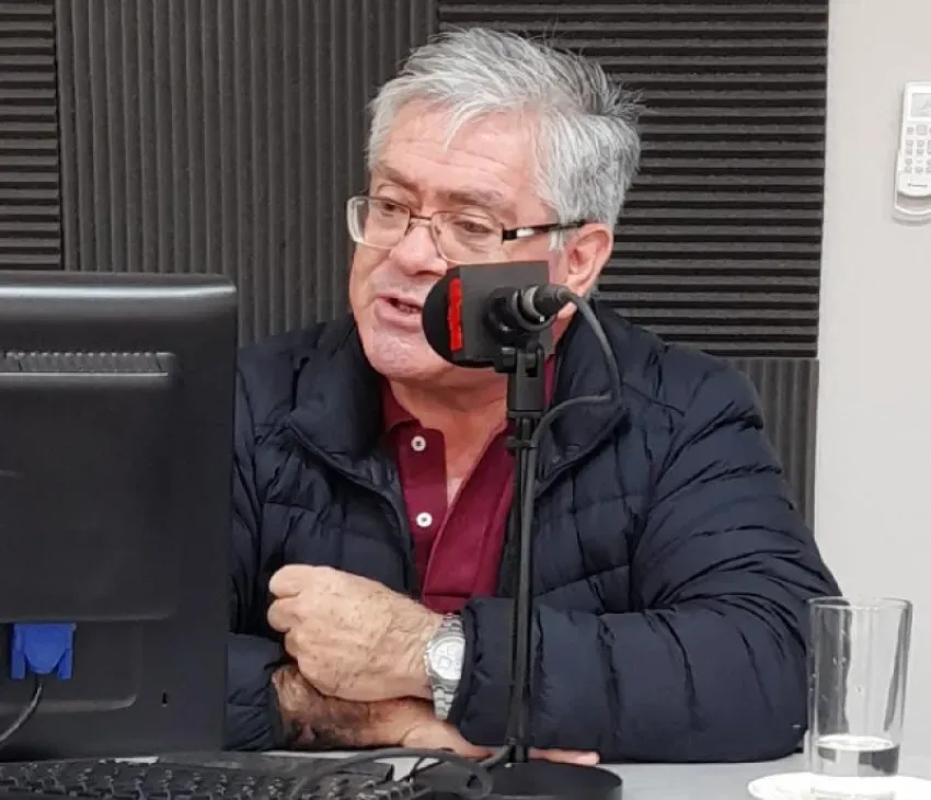 Dr: Aquino Britos “Fue un error garrafal de Diego Caram pretender asumir el cargo”