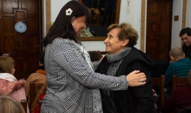  Juana Gauto es la nueva  intendente de Mercedes