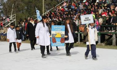 05 de Julio: En su día, las Escuelas rurales dicen presente en el aniversario de Mercedes