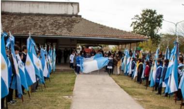 Mercedes  conmemoró 208 años de la Independencia Argentina 
