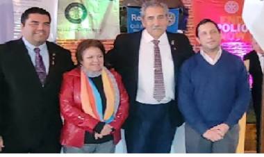 El Rotary Club Mercedes  renovó sus autoridades 