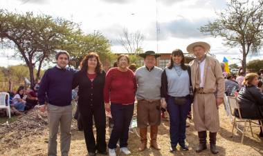 16 de julio : Celebración de la Virgen de Itati en la comunidad de Paiubre Chico