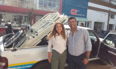  Carola Pérez “Con esta gestión se está restableciendo el servicio de elementos de fisiatría” 