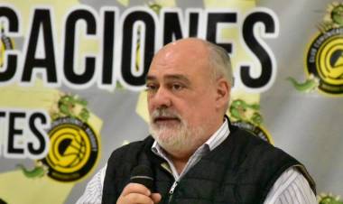 Mercedes : Ricardo Colombi es el nuevo Vice del Club Comunicaciones 