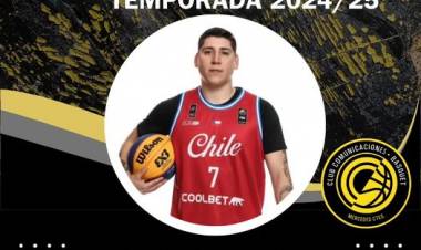 Nueva ficha en Comu  El chileno Fabián Martínez jugará la Liga Argentina 