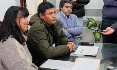 Nano Gómez “Vamos a intentar habilitar parte del acceso oeste en la segunda quincena de Octubre”