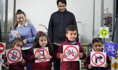 Educación Vial junto a las instituciones educativas