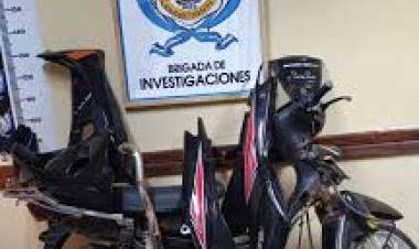 La policía detuvo a un menor con una moto robada en Mercedes