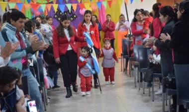 El Centro de Desarrollo Infantil “Ñandé Mitá I” celebró su 9° aniversario