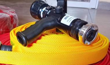 Nuevos Elementos Para La Asociación de Bomberos Voluntarios de Mercedes 