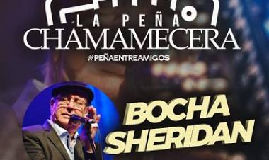 07 de Septiembre llega el Bocha Sheridan a Mercedes 