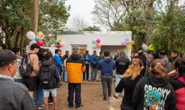 Mercedes : Un Hogar Digno Para Ramón “Abuelo” Fernández