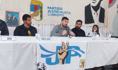 Jóvenes peronistas piden internas y recambio generacional