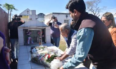 Mercedes : 42 años del fallecimieno de Cambá Castillo