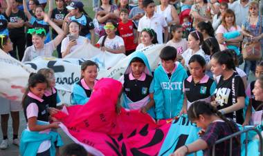 Mercedes : Gran estudiantina 2024