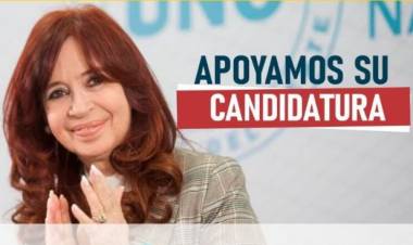 Mercedes con Cristina, unidad y apoyo incondicional