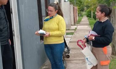 Mercedes: Capacitación en separación de residuos en origen