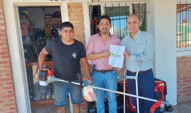 El Concejo Deliberante de Mercedes otorgó ayuda económica a la Escuela N° 587 de Itá Corá