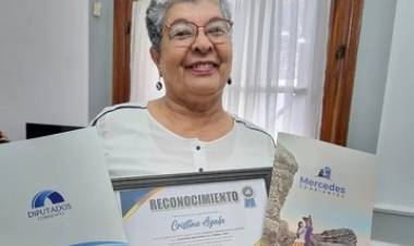 Mercedes: Una mercedeña en la muestra nacional “La Tierra Tiñe”