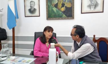 Juana Gauto “Mi corazoncito esta con Alejandro Villalba para presidir el Concejo Deliberante en el 2025” 