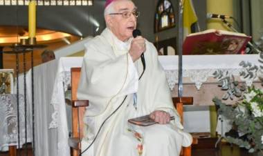 Monseñor Faifer a los nuevos seminaristas: "Tengan los mismos sentimientos de Cristo Jesús"