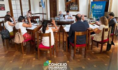 Se conformaron las comisiones de trabajo del Concejo Deliberante de Mercedes 
