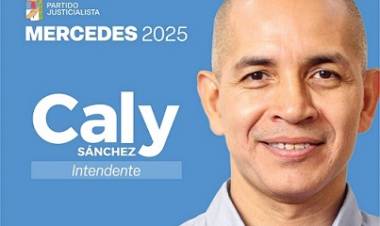 Caly Sánchez es el candidato a Intendente de Mercedes por el Peronismo