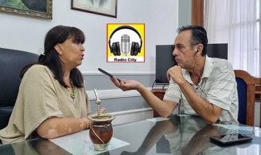 Juana Gauto   " Me inclinaría por elegir Intendente junto a las elecciones provinciales" 
