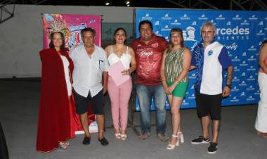 Mercedes ; Se entregaron los premios y distinciones del carnaval del Iberá 2025 