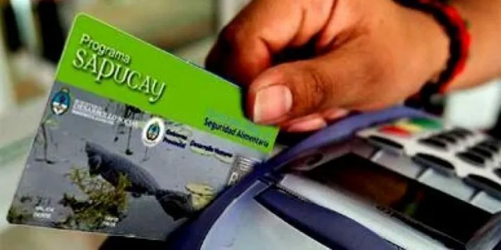 Este martes se habilitan las tarjetas Sapucay