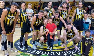 Comunicaciones se hizo fuerte en Mercedes y se quedó con el primer punto de la serie